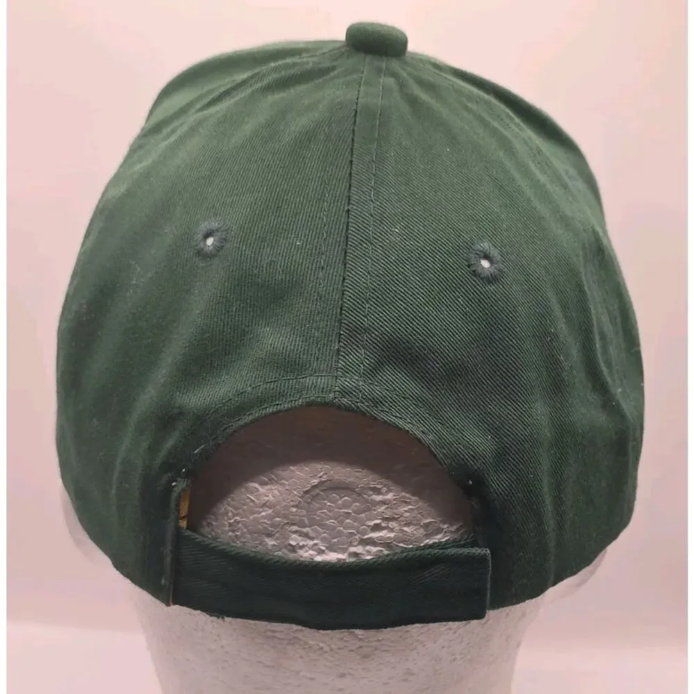 Green‎ Bay Packers Reebok Team Apparel Strapback Cap NFL Green Football Hat